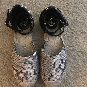 ASH Zania Espadrille Womens Size 7 NBW